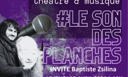 Le Son Des Planches : Adeline Avril reçoit Baptiste Zsilina de la compagnie Deraïdenz